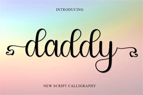 Daddy Font | FreshTypeINK | FontSpace