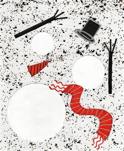 KC221227- Florida Melted Snowman Painting by Kristy Carpenter - Fine ...