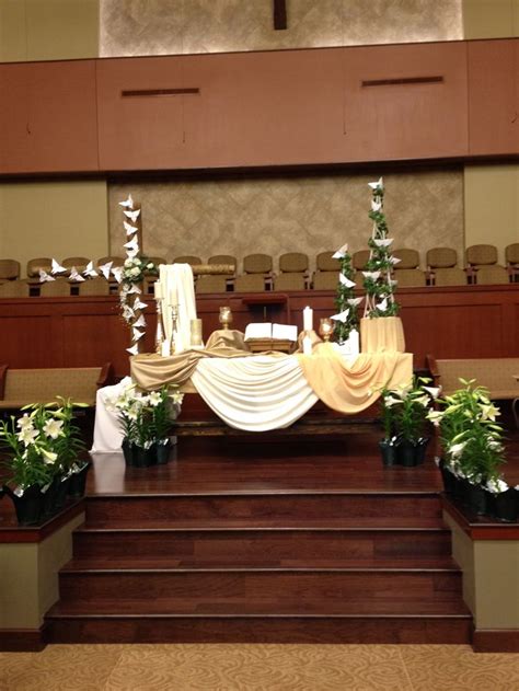 Grace Avenue United Methodist Church, Frisco TX. 2014 Easter Altar in ...