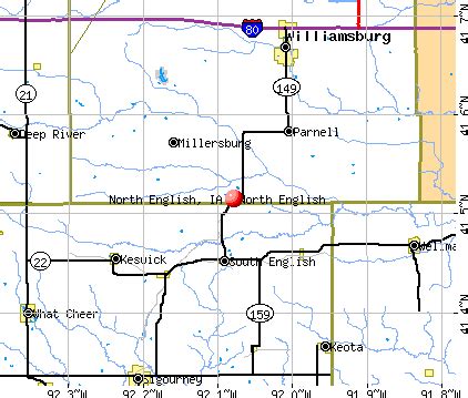 North English, Iowa (IA 52316) profile: population, maps, real estate, averages, homes ...