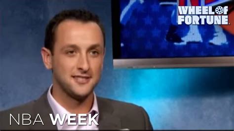 Eric R. - Wheel of Fortune NBA Week Contestant Interview - YouTube