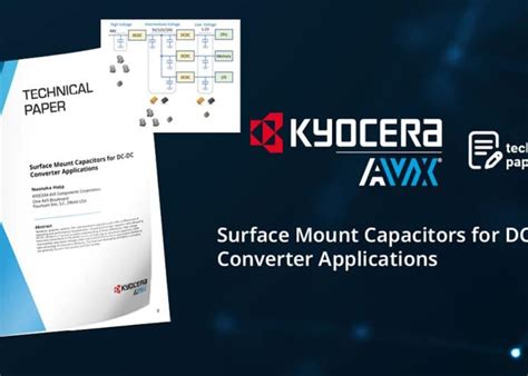 Capacitor Selection for Coupling and Decoupling Applications