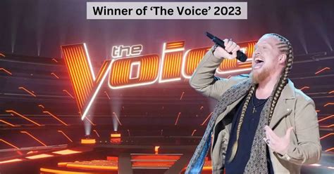 Who Won The Voice For 2024 - Kyle Shandy