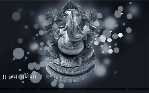 Black Ganpati Wallpapers - Wallpaper Cave