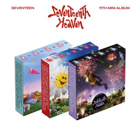 SEVENTEEN - [SEVENTEENTH HEAVEN] (11th Mini Album 3 Version SET) – kpopalbums.com