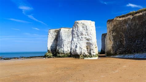 Botany Bay Broadstairs Kent England Stock Photo - Image of english, destination: 31643358