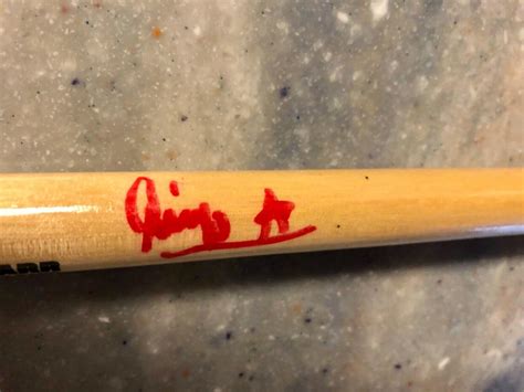 Ringo Starr Signed Drum Stick Beatles Drumstick | #3785375971