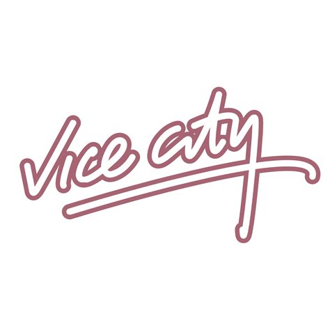 GTA Vice City Logo PNG Transparent & SVG Vector - Freebie Supply