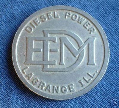 Electro-Motive Diesel GM 75th Anniversary coin | #21325373