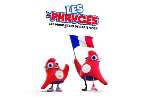 Découvrez les mascottes des JO-2024 de Paris, les «Phryges»