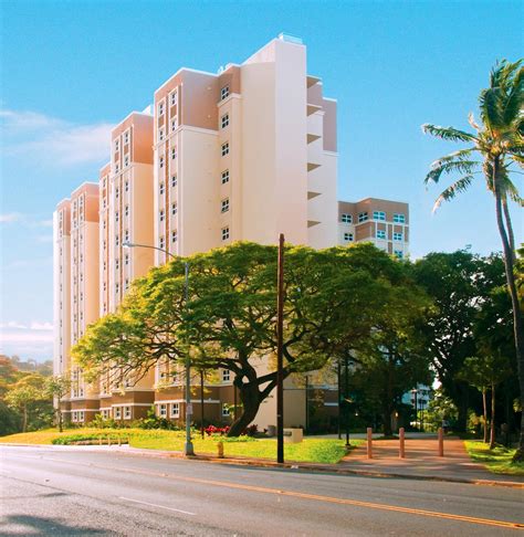 University of Hawaii Manoa Frear Hall - Swinerton