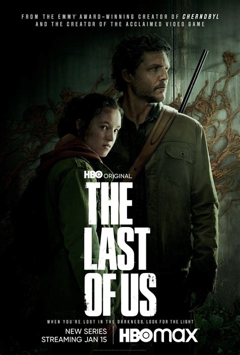 The Last of Us Poster Sees Joel and Ellie Looking for the Light