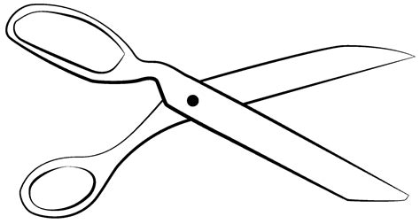 Scissors Outline - Wisc-Online OER