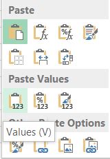 Paste Values Keyboard Shortcut (Excel Tip) - Microsoft Office Tutorials | SEO Tips