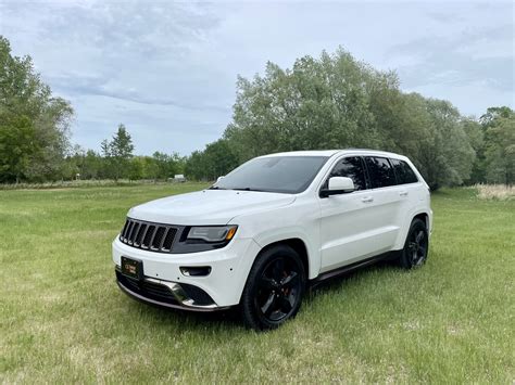 2015 Jeep Grand Cherokee Overland Diesel – Central Exotics