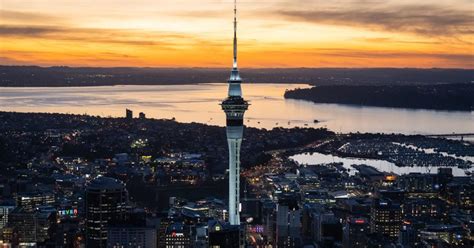 Ascend the Sky Tower in Auckland