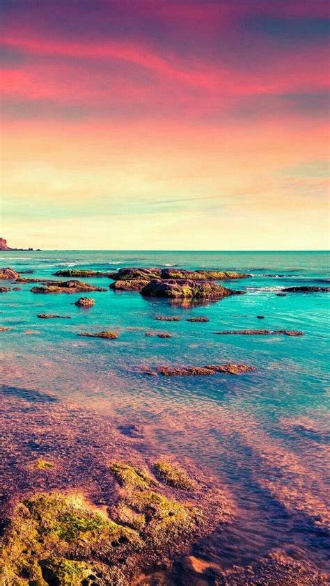 Colorful Ocean Wallpapers - Top Free Colorful Ocean Backgrounds - WallpaperAccess