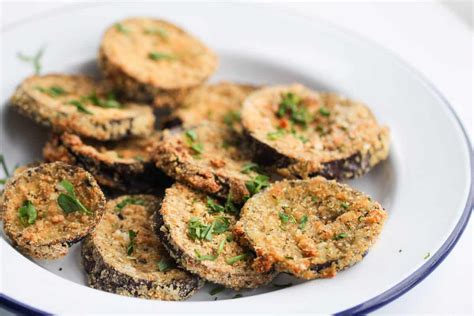 Air Fryer Eggplant - Fork To Spoon