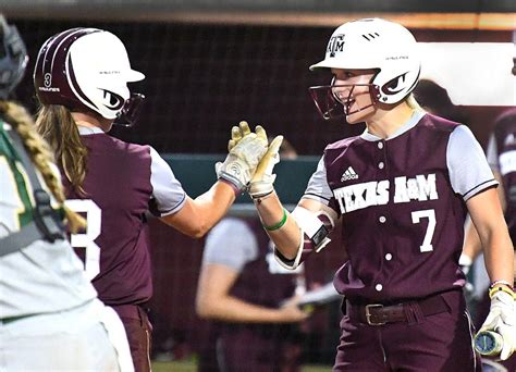 Texas A&M softball team to open super regional tonight at Florida ...