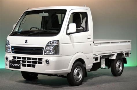 Suzuki Carry based Maruti Y9T pick up truck to be sold with diesel and CNG options