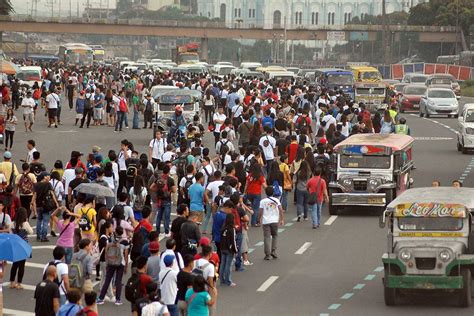 MMDA to provide free rides to commuters affected by transport strike ...