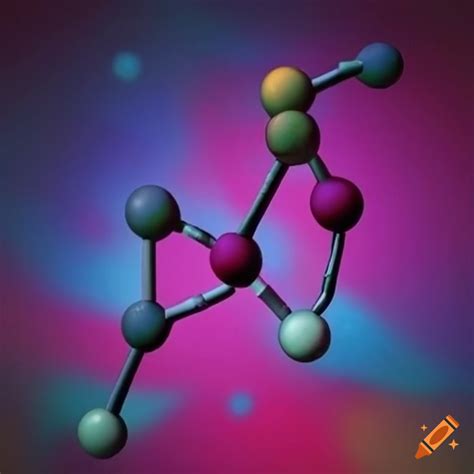 Composition of organic chemistry and polymer materials on Craiyon