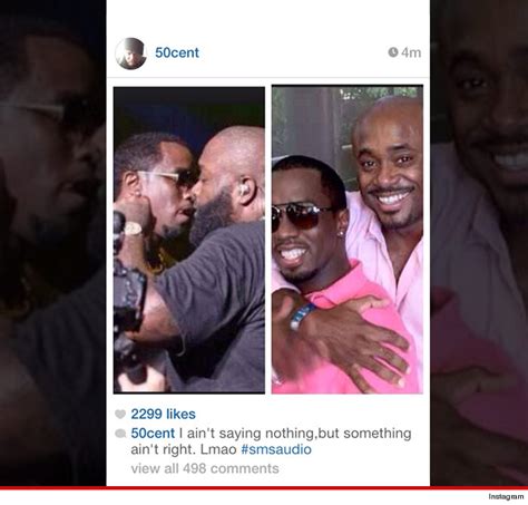 50 Cent Retreats -- After Suggesting Diddy & Rick Ross Are Gay Lovers ...