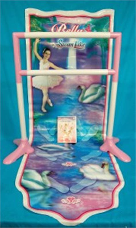 Bella Dancerella Lets Dance Swan Lake at Home Studio DVD Ballet Bar Mat Set | eBay