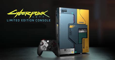 Microsoft reveals a 'Cyberpunk 2077' Limited Edition Xbox One X console