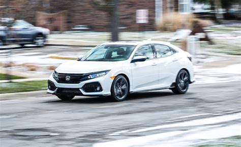 2017 Honda Civic Hatchback CVT Automatic | Review | Car and Driver