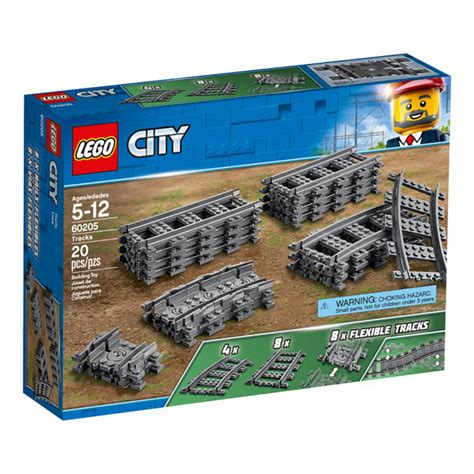 LEGO City Train Tracks and Curves (60205) | LEGO