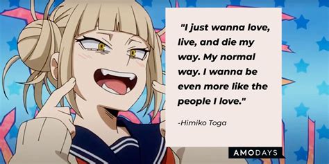 46 Himiko Toga Quotes Full of a Thirst for Blood