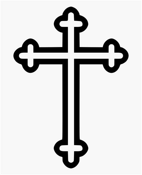 Cross Christian Religion Symbol Byzantine - St Paul Episcopal Church ...