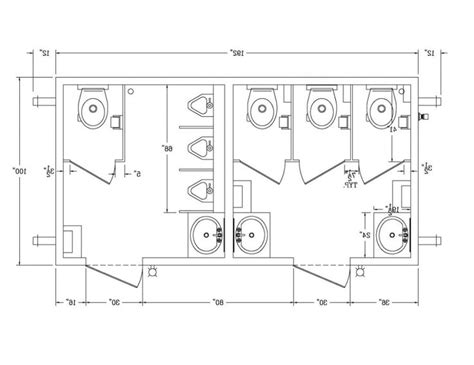 DECOOMO - TRENDS HOME DECOR | Bathroom dimensions, Toilet plan, Bathroom floor plans