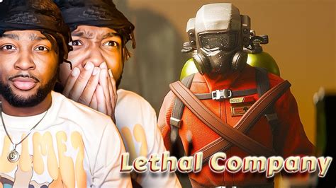 Lethal Company trailer (reaction) - YouTube