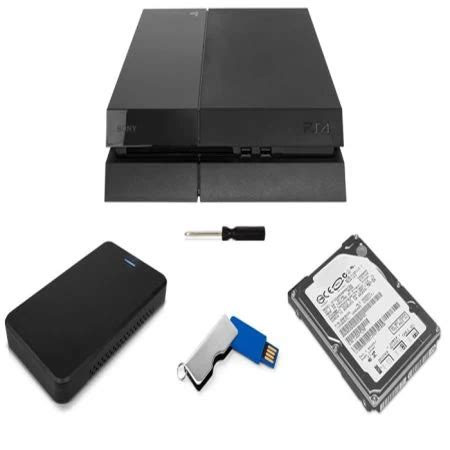 PS4 Internal Hard Drive (HDD) Upgrade Guide | PS4 Storage