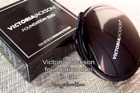 Victoria Jackson Foundation Duo - The No Makeup Makeup - Honeygirl's ...