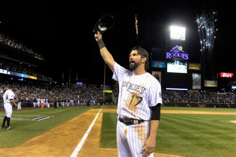 Saunders: Is Rockies great Todd Helton Hall of Fame worthy? – The Denver Post