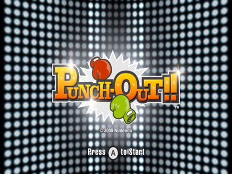 Punch-Out!! Screenshots for Wii - MobyGames