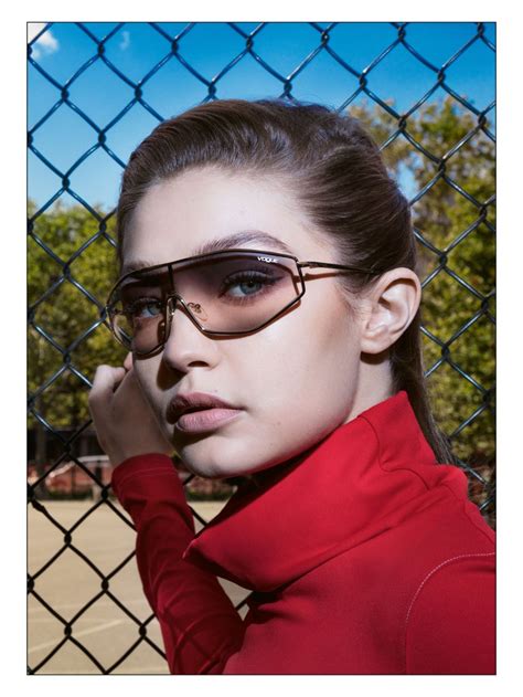 Gigi Hadid x Vogue Eyewear Spring 2019 Sunglass Campaign: Pics