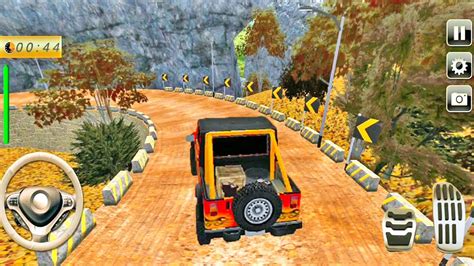 Mountain 4X4 Offroad Monster Jeep Racing Game | Jeep Games | Jeep ...