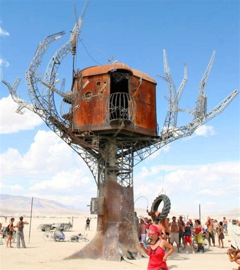 42 of the coolest Burning Man art installations ever | Burning man ...