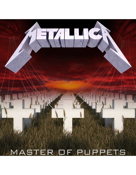 Metallica - Master of Puppets (Vinyl) - Pop Music