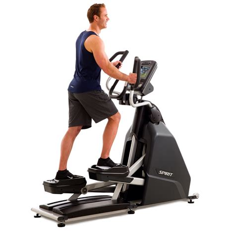 CE900ENT Commercial Smart Elliptical Machine by Spirit Fitness