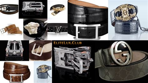 TOP 10 Most Expensive Belts Ever|Discover The Astonishing Royal Round