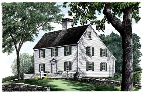 Saltbox Houses - Minnie Muse