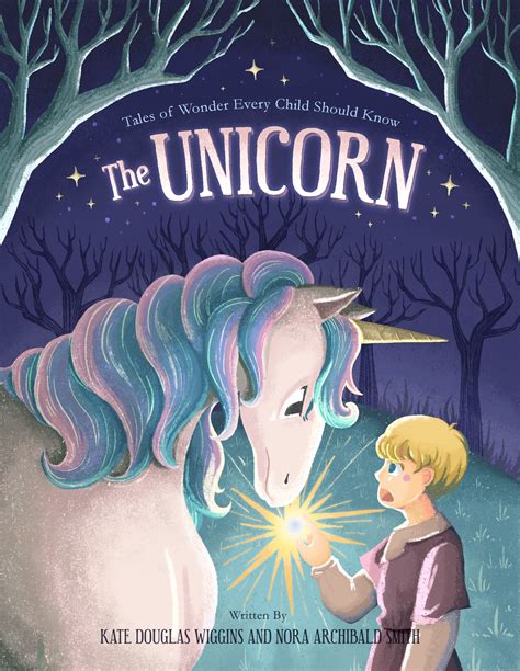 ArtStation - "The Unicorn" - Book Cover & Spot Illustrations (Personal Project)