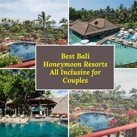 Best Bali Honeymoon Resorts All Inclusive for Couples with Pictures,Most Romantic Bali ...