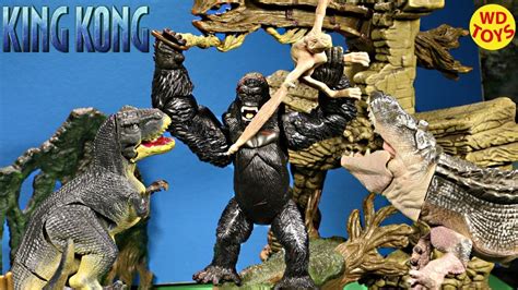 King Kong Skull Island Playset Playsets & Vehicles Action Figures ...