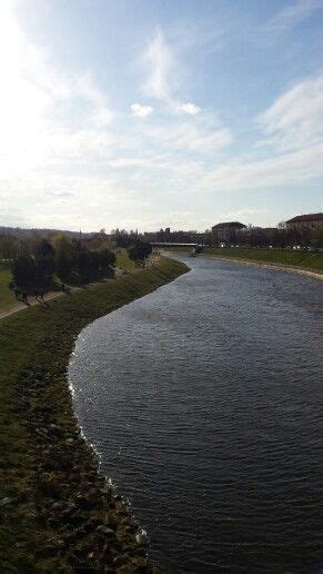 Kaunas, Lithuania, river Nemunas | River, Kaunas, Water